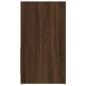 vidaXL Badschrank Braun Eichen-Optik 60x33x61 cm Holzwerkstoff vidaXL Badschrank Braun Eichen-Optik 60x33x61 cm Holzwerkstoff