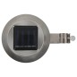 vidaXL Outdoor Solarleuchten 6 Stück LED Rund 12 cm Weiß vidaXL Outdoor Solarleuchten 6 Stück LED Rund 12 cm Weiß