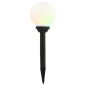 Außen-Solarlampen 8 Stk. LED Kugel 15 cm RGB Außen-Solarlampen 8 Stk. LED Kugel 15 cm RGB