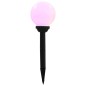 Außen-Solarlampen 8 Stk. LED Kugel 15 cm RGB Außen-Solarlampen 8 Stk. LED Kugel 15 cm RGB
