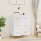 vidaXL Sideboard Weiß 70x34x90 cm Holzwerkstoff vidaXL Sideboard Weiß 70x34x90 cm Holzwerkstoff