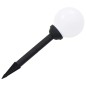 Außen-Solarlampen 8 Stk. LED Kugel 15 cm RGB Außen-Solarlampen 8 Stk. LED Kugel 15 cm RGB
