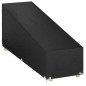 vidaXL Abdeckung für Sonnenliege 12 Ösen 200x65x35/60 cm Polyethylen vidaXL Abdeckung für Sonnenliege 12 Ösen 200x65x35/60 cm Polyethylen