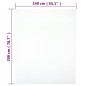 vidaXL Spannbettlaken 2 Stk. Jersey Weiß 140x200 cm Baumwolle vidaXL Spannbettlaken 2 Stk. Jersey Weiß 140x200 cm Baumwolle