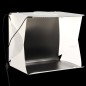 vidaXL LED-Lichtbox für Fotostudio Klappbar 40×34×37 cm Plastik Weiß vidaXL LED-Lichtbox für Fotostudio Klappbar 40×34×37 cm Plastik Weiß