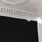 vidaXL LED-Lichtbox für Fotostudio Klappbar 40×34×37 cm Plastik Weiß vidaXL LED-Lichtbox für Fotostudio Klappbar 40×34×37 cm Plastik Weiß