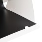 vidaXL LED-Lichtbox für Fotostudio Klappbar 40×34×37 cm Plastik Weiß vidaXL LED-Lichtbox für Fotostudio Klappbar 40×34×37 cm Plastik Weiß