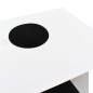 vidaXL LED-Lichtbox für Fotostudio Klappbar 40×34×37 cm Plastik Weiß vidaXL LED-Lichtbox für Fotostudio Klappbar 40×34×37 cm Plastik Weiß