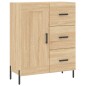 Highboard Sonoma-Eiche 69,5x34x180 cm Holzwerkstoff Highboard Sonoma-Eiche 69,5x34x180 cm Holzwerkstoff