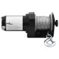vidaXL Elektrische Seilwinde + Montageplatte Rollenführung 1360 kg 12V vidaXL Elektrische Seilwinde + Montageplatte Rollenführung 1360 kg 12V