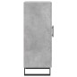 vidaXL Sideboard Betongrau 34,5x34x90 cm Holzwerkstoff vidaXL Sideboard Betongrau 34,5x34x90 cm Holzwerkstoff