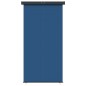 vidaXL Balkon-Seitenmarkise 160 × 250 cm Blau vidaXL Balkon-Seitenmarkise 160 × 250 cm Blau
