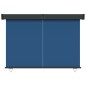 vidaXL Balkon-Seitenmarkise 160 × 250 cm Blau vidaXL Balkon-Seitenmarkise 160 × 250 cm Blau