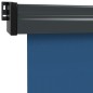 vidaXL Balkon-Seitenmarkise 160 × 250 cm Blau vidaXL Balkon-Seitenmarkise 160 × 250 cm Blau