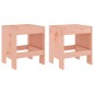 vidaXL Gartenhocker 2 Stk. 40x36x45 cm Massivholz Douglasie vidaXL Gartenhocker 2 Stk. 40x36x45 cm Massivholz Douglasie