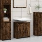 vidaXL Badschrank Räuchereiche 60x33x61 cm Holzwerkstoff vidaXL Badschrank Räuchereiche 60x33x61 cm Holzwerkstoff