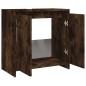 vidaXL Badschrank Räuchereiche 60x33x61 cm Holzwerkstoff vidaXL Badschrank Räuchereiche 60x33x61 cm Holzwerkstoff
