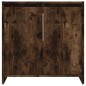 vidaXL Badschrank Räuchereiche 60x33x61 cm Holzwerkstoff vidaXL Badschrank Räuchereiche 60x33x61 cm Holzwerkstoff