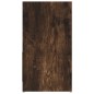 vidaXL Badschrank Räuchereiche 60x33x61 cm Holzwerkstoff vidaXL Badschrank Räuchereiche 60x33x61 cm Holzwerkstoff
