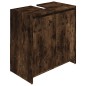 vidaXL Badschrank Räuchereiche 60x33x61 cm Holzwerkstoff vidaXL Badschrank Räuchereiche 60x33x61 cm Holzwerkstoff