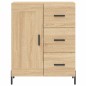 Highboard Sonoma-Eiche 69,5x34x180 cm Holzwerkstoff Highboard Sonoma-Eiche 69,5x34x180 cm Holzwerkstoff