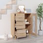 vidaXL Sideboard Sonoma-Eiche 69,5x34x90 cm Holzwerkstoff vidaXL Sideboard Sonoma-Eiche 69,5x34x90 cm Holzwerkstoff