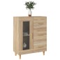 vidaXL Sideboard Sonoma-Eiche 69,5x34x90 cm Holzwerkstoff vidaXL Sideboard Sonoma-Eiche 69,5x34x90 cm Holzwerkstoff