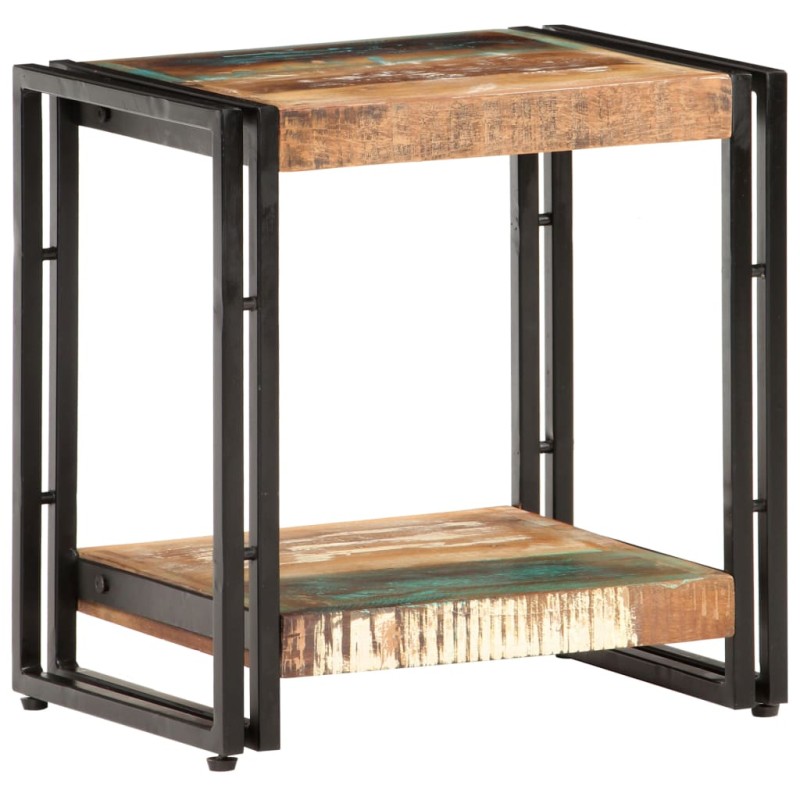 vidaXL Beistelltisch 40x30x40 cm Altholz Massiv vidaXL Beistelltisch 40x30x40 cm Altholz Massiv