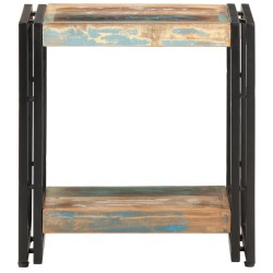 vidaXL Beistelltisch 40x30x40 cm Altholz Massiv