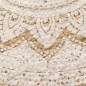 vidaXL Teppich Jute Geflochten Bedruckt 240 cm Rund vidaXL Teppich Jute Geflochten Bedruckt 240 cm Rund
