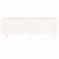vidaXL Hochbeet Weiß 160x50x57 cm Massivholz Kiefer vidaXL Hochbeet Weiß 160x50x57 cm Massivholz Kiefer