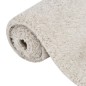 vidaXL Teppich Shaggy Hochflor Creme 120x170 cm vidaXL Teppich Shaggy Hochflor Creme 120x170 cm