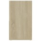 vidaXL TV-Schrank Weiß und Sonoma-Eiche 149x30x52 cm Holzwerkstoff vidaXL TV-Schrank Weiß und Sonoma-Eiche 149x30x52 cm Holzwerkstoff