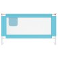 vidaXL Kleinkind-Bettschutzgitter Blau 150x25 cm Stoff vidaXL Kleinkind-Bettschutzgitter Blau 150x25 cm Stoff