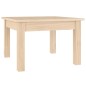 vidaXL Couchtisch 45x45x30 cm Massivholz Kiefer vidaXL Couchtisch 45x45x30 cm Massivholz Kiefer