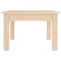vidaXL Couchtisch 45x45x30 cm Massivholz Kiefer vidaXL Couchtisch 45x45x30 cm Massivholz Kiefer