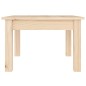 vidaXL Couchtisch 45x45x30 cm Massivholz Kiefer vidaXL Couchtisch 45x45x30 cm Massivholz Kiefer