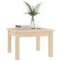 vidaXL Couchtisch 45x45x30 cm Massivholz Kiefer vidaXL Couchtisch 45x45x30 cm Massivholz Kiefer