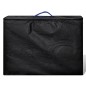 Massagetisch mit Aluminiumrahmen, faltbar 4 Zonen Blau Massagetisch mit Aluminiumrahmen, faltbar 4 Zonen Blau
