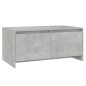 vidaXL Couchtisch Betongrau 90x50x41,5 cm Holzwerkstoff vidaXL Couchtisch Betongrau 90x50x41,5 cm Holzwerkstoff