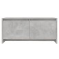 vidaXL Couchtisch Betongrau 90x50x41,5 cm Holzwerkstoff vidaXL Couchtisch Betongrau 90x50x41,5 cm Holzwerkstoff
