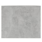 vidaXL Couchtisch Betongrau 90x50x41,5 cm Holzwerkstoff vidaXL Couchtisch Betongrau 90x50x41,5 cm Holzwerkstoff