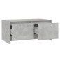 vidaXL Couchtisch Betongrau 90x50x41,5 cm Holzwerkstoff vidaXL Couchtisch Betongrau 90x50x41,5 cm Holzwerkstoff