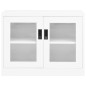 vidaXL Büroschrank Weiß 90x40x70 cm Stahl vidaXL Büroschrank Weiß 90x40x70 cm Stahl