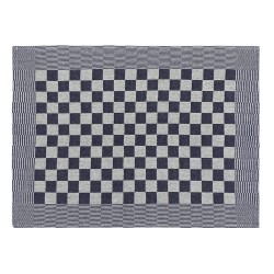 vidaXL Geschirrtücher 20 Stk. Blau und Weiß 50x70 cm Baumwolle