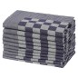 vidaXL Geschirrtücher 20 Stk. Blau und Weiß 50x70 cm Baumwolle vidaXL Geschirrtücher 20 Stk. Blau und Weiß 50x70 cm Baumwolle