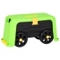 vidaXL 4-in-1-Gartenhocker mit Stauraum 58,5x24x29,5 cm Polypropylen vidaXL 4-in-1-Gartenhocker mit Stauraum 58,5x24x29,5 cm Polypropylen