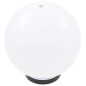 vidaXL LED-Gartenleuchten 4 Stk. Kugelförmig 25 cm PMMA vidaXL LED-Gartenleuchten 4 Stk. Kugelförmig 25 cm PMMA