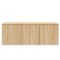 vidaXL TV-Schrank Sonoma-Eiche 80x34x30 cm Holzwerkstoff vidaXL TV-Schrank Sonoma-Eiche 80x34x30 cm Holzwerkstoff