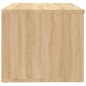 vidaXL TV-Schrank Sonoma-Eiche 80x34x30 cm Holzwerkstoff vidaXL TV-Schrank Sonoma-Eiche 80x34x30 cm Holzwerkstoff